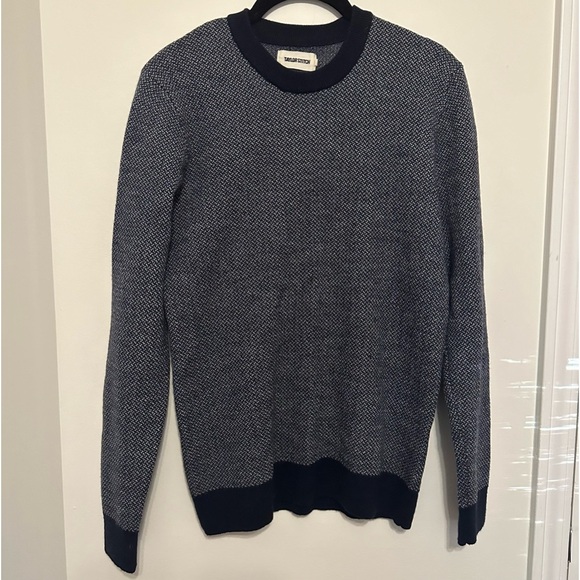 Taylor Stitch Everett Sweater Size EU 40 ( medium ) Merino Wool - Picture 3 of 9